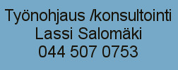 Työnohjaus/konsultointi Lassi Salomäki logo